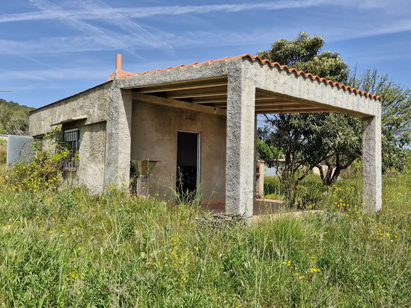 Vista exterior de Terreno en venta en Alcover