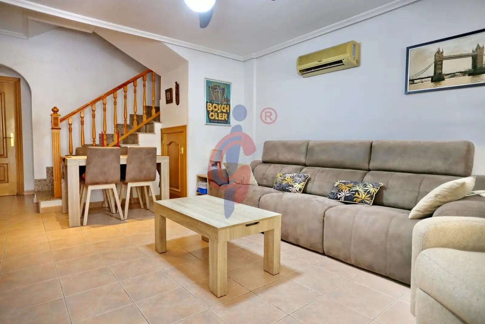 Sala de estar de Casa o chalet en venta en El Edén