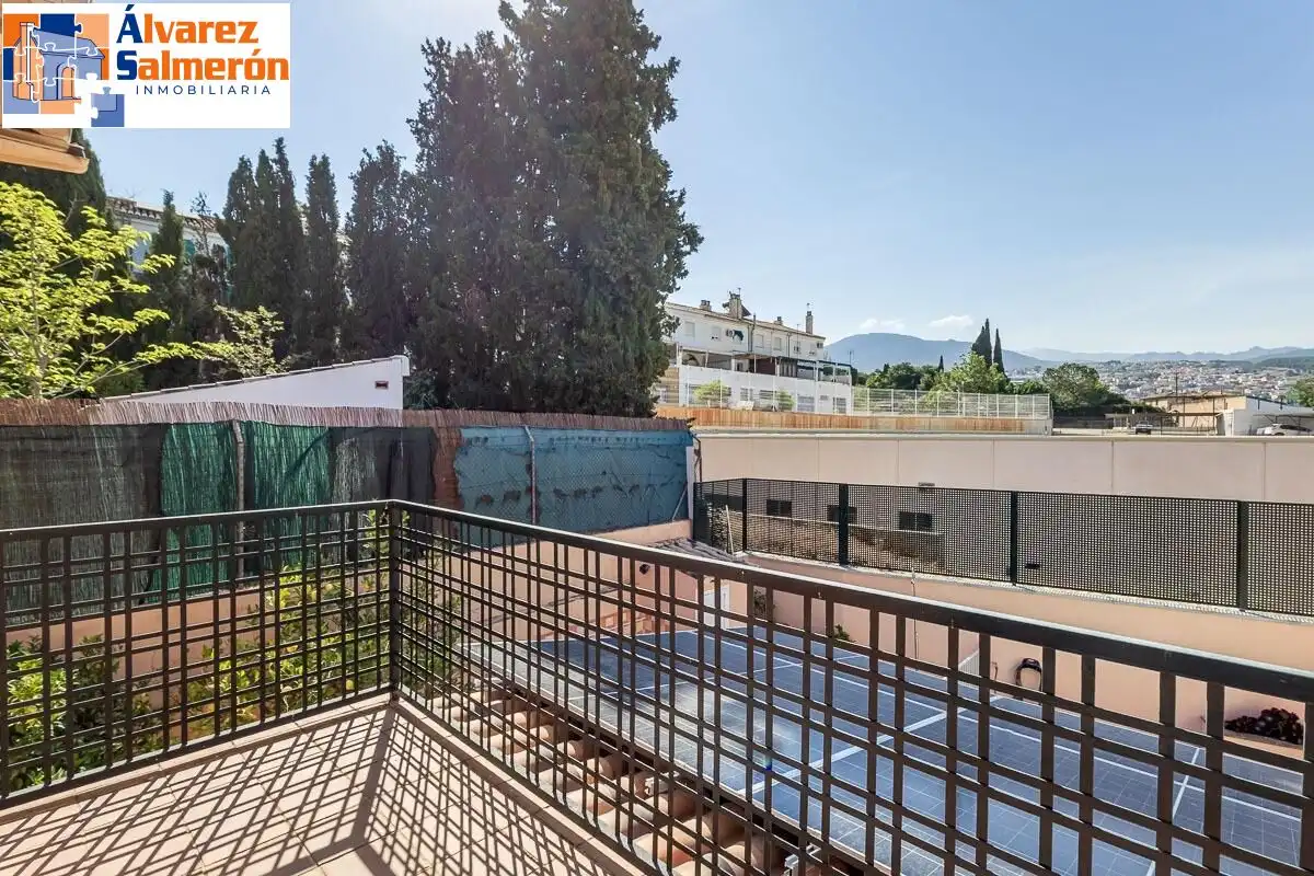 Terraza de Casa o chalet en venta en Huétor Vega con Terraza, Piscina y Balcón
