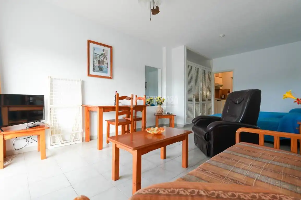 Sala de estar de Estudio en venta en Adeje con Terraza