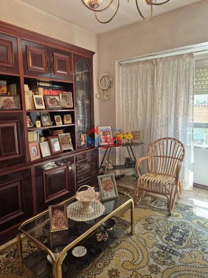 Sala de estar de Piso en venta en Miranda de Ebro con Calefacción, Terraza y Trastero