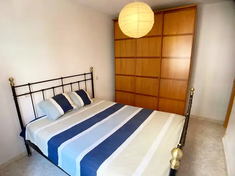 Bedroom of Flat for sale in Madrid  with Heating, Terrace and Oven