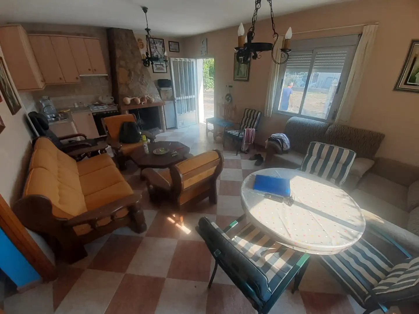 Sala de estar de Terreno en venta en Zamora Capital 