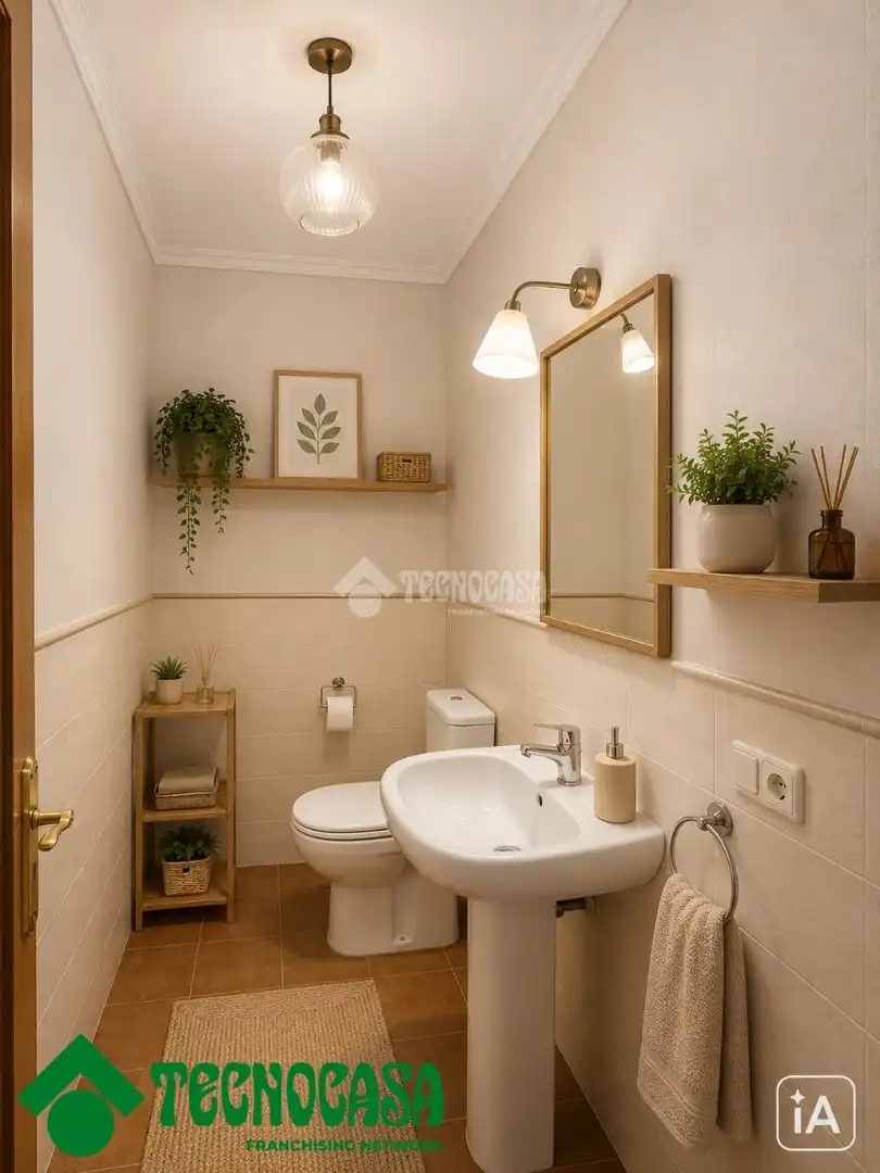 Baño de Casa o chalet en venta en Layos con Calefacción y Jardín privado