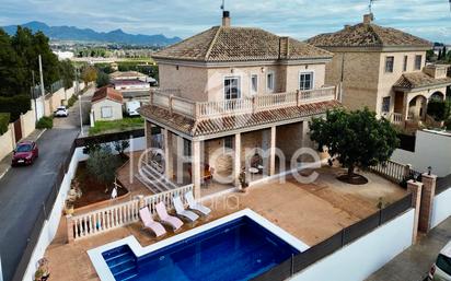 Vista exterior de Casa o xalet en venda en Bétera amb Aire condicionat, Jardí privat i Parquet