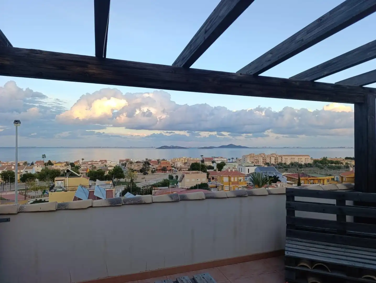 Terrace of Houses for sale in Cartagena  with Air Conditioner, Storage room and Swimming Pool
