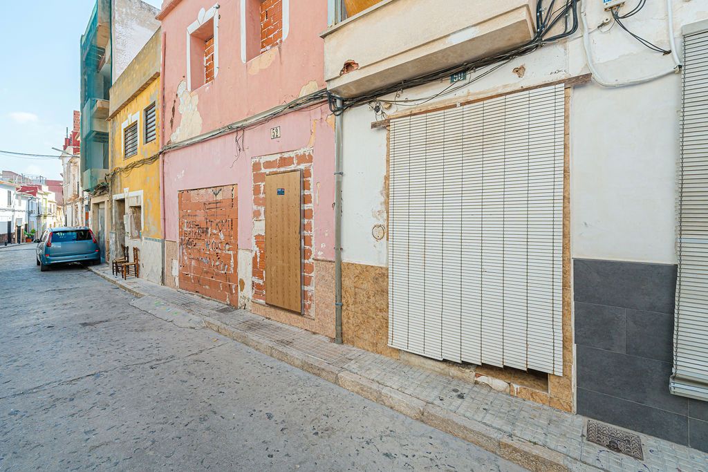 Exterior view of Single-family semi-detached for sale in Pego
