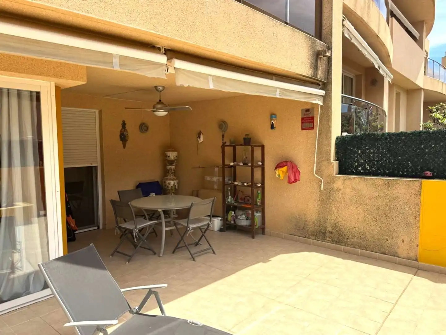 Terrace of Ground floor for sale in Eivissa  with Air Conditioner, Heating and Terrace