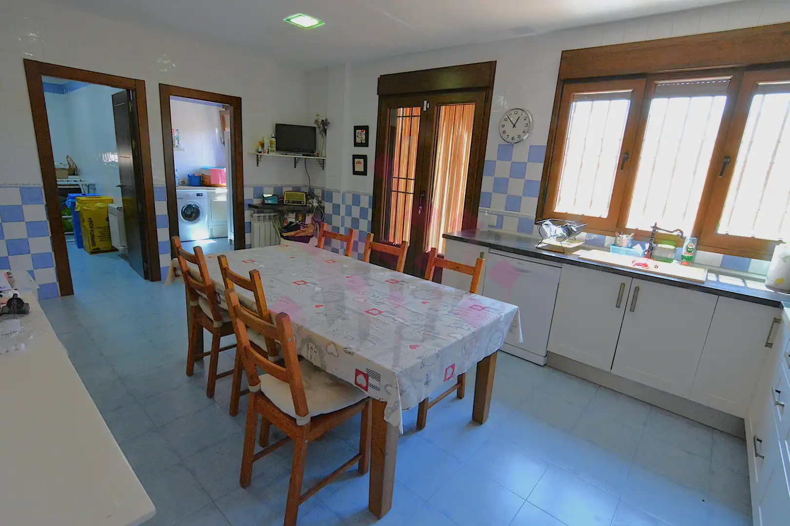 Cuina de Casa o xalet en venda en Ciudad Real amb Aire condicionat, Calefacció i Jardí privat