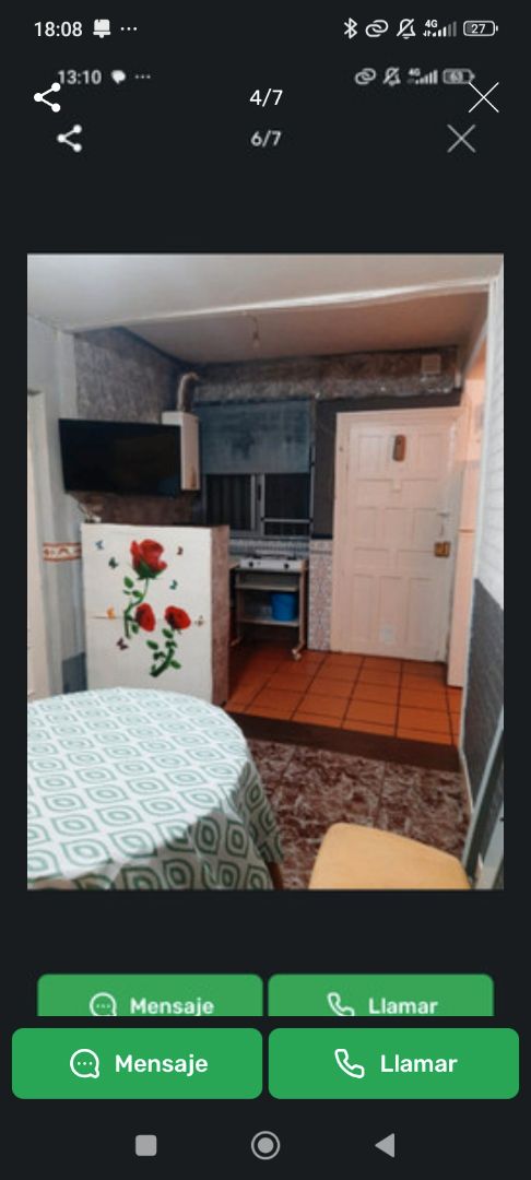 Kitchen of Apartment to rent in Albolote  with Furnished