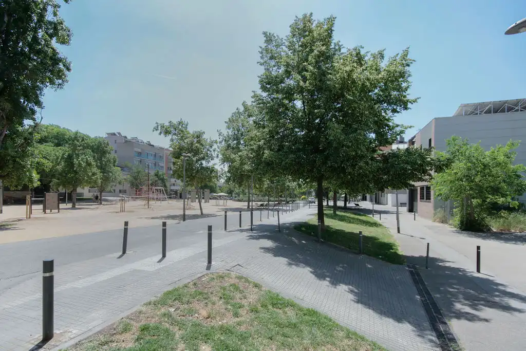Vista exterior de Pis en venda en Terrassa