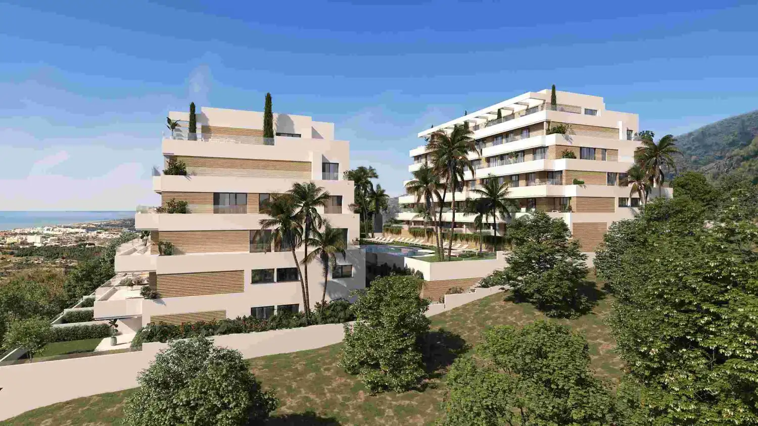 Habitación de Piso en venta en Torremolinos con Aire acondicionado, Calefacción y Parquet