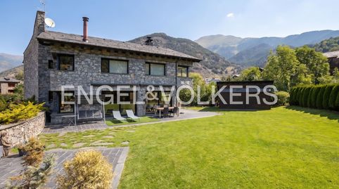 Espléndido chalet en Ordino