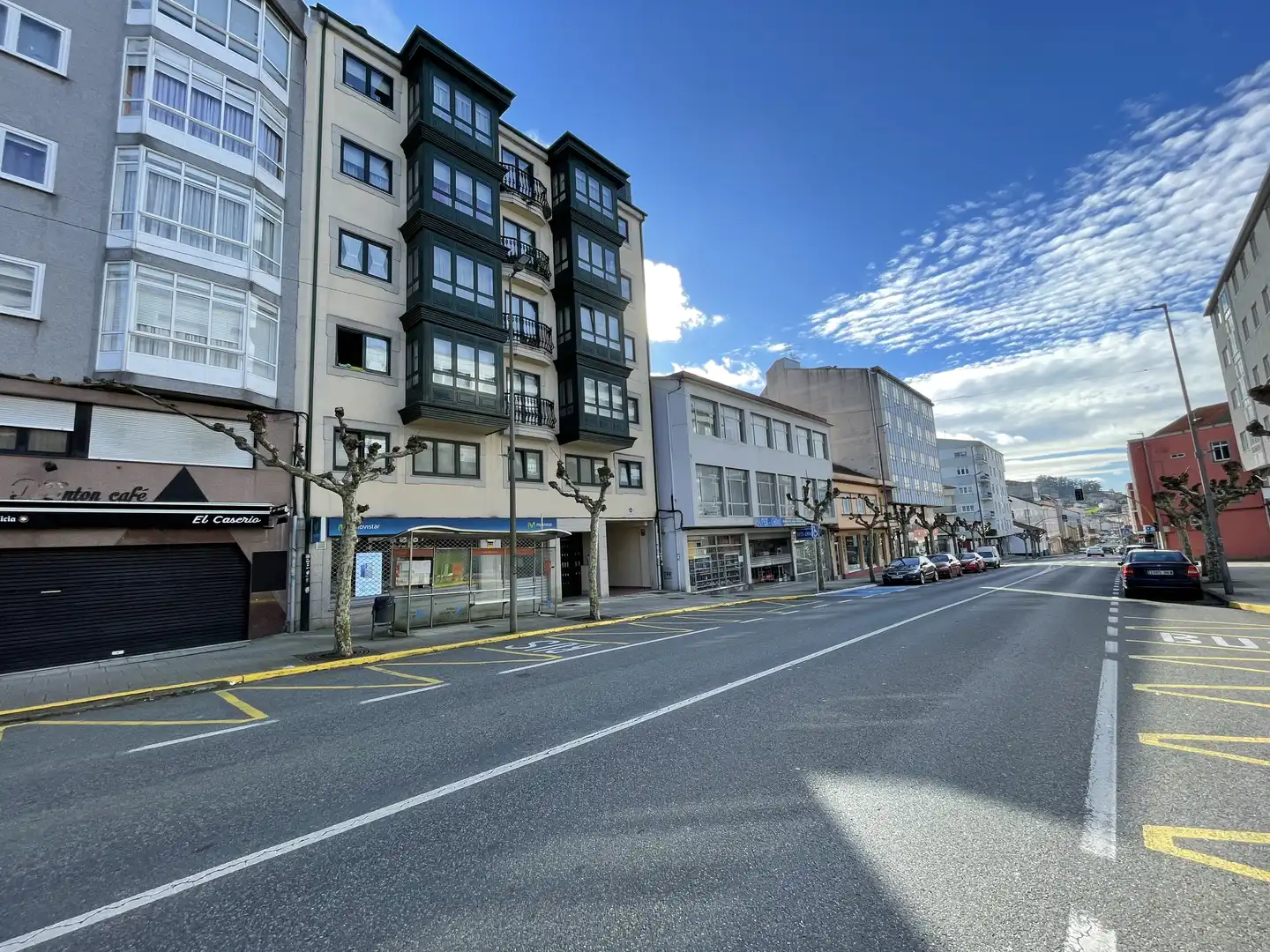 Vista exterior de Garaje en venta en Fene