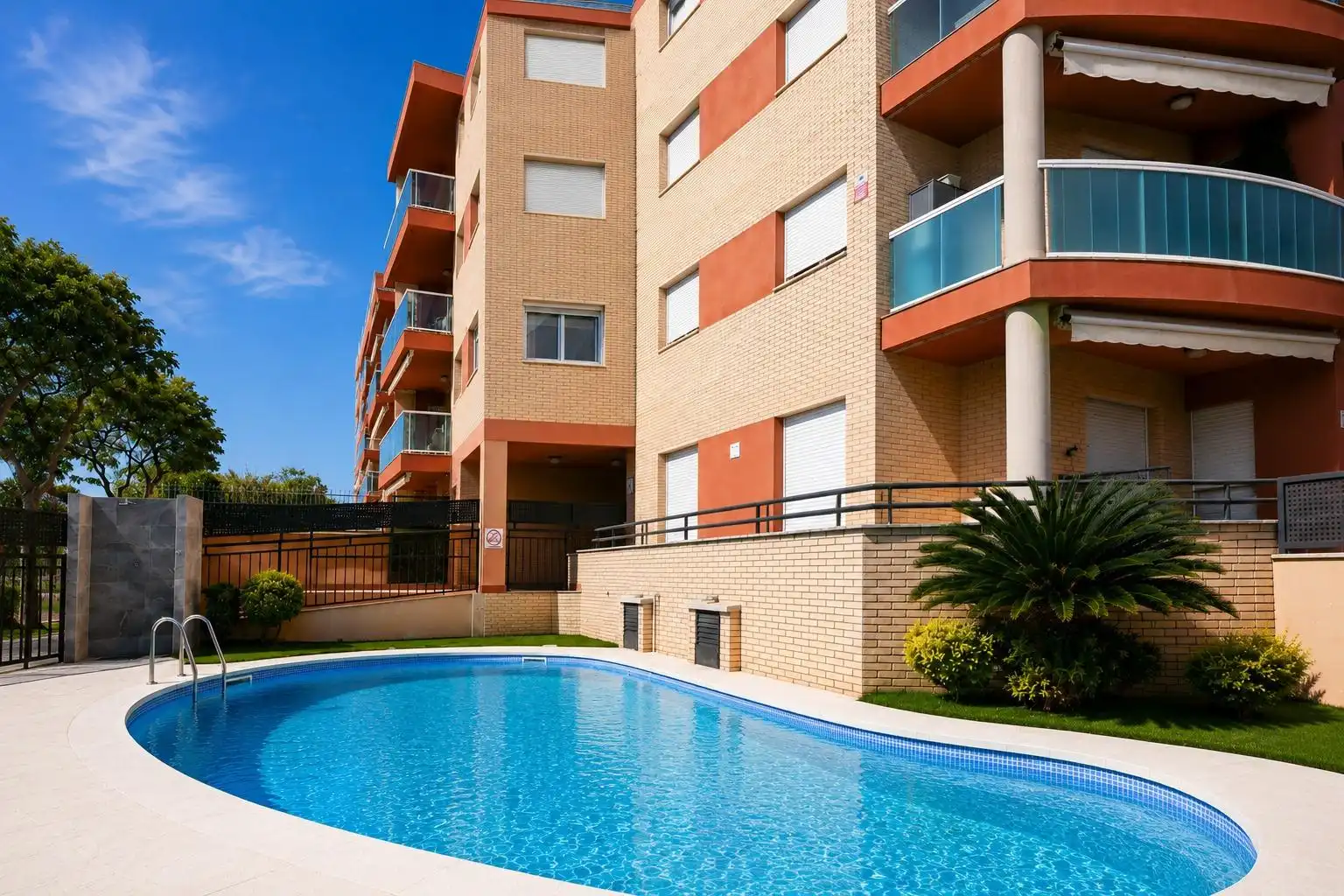 Piscina de Apartamento en venta en Cambrils con Aire acondicionado, Calefacción y Terraza