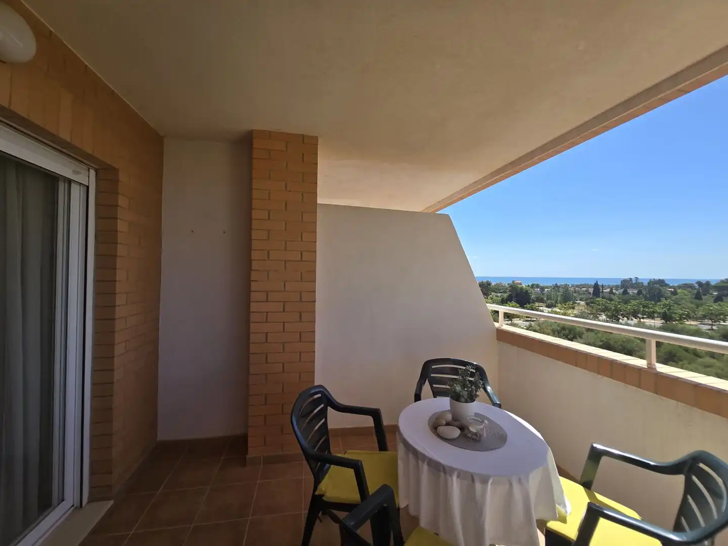Balcony of Apartments for sale in Cabanes  with Air Conditioner, Heating and Terrace