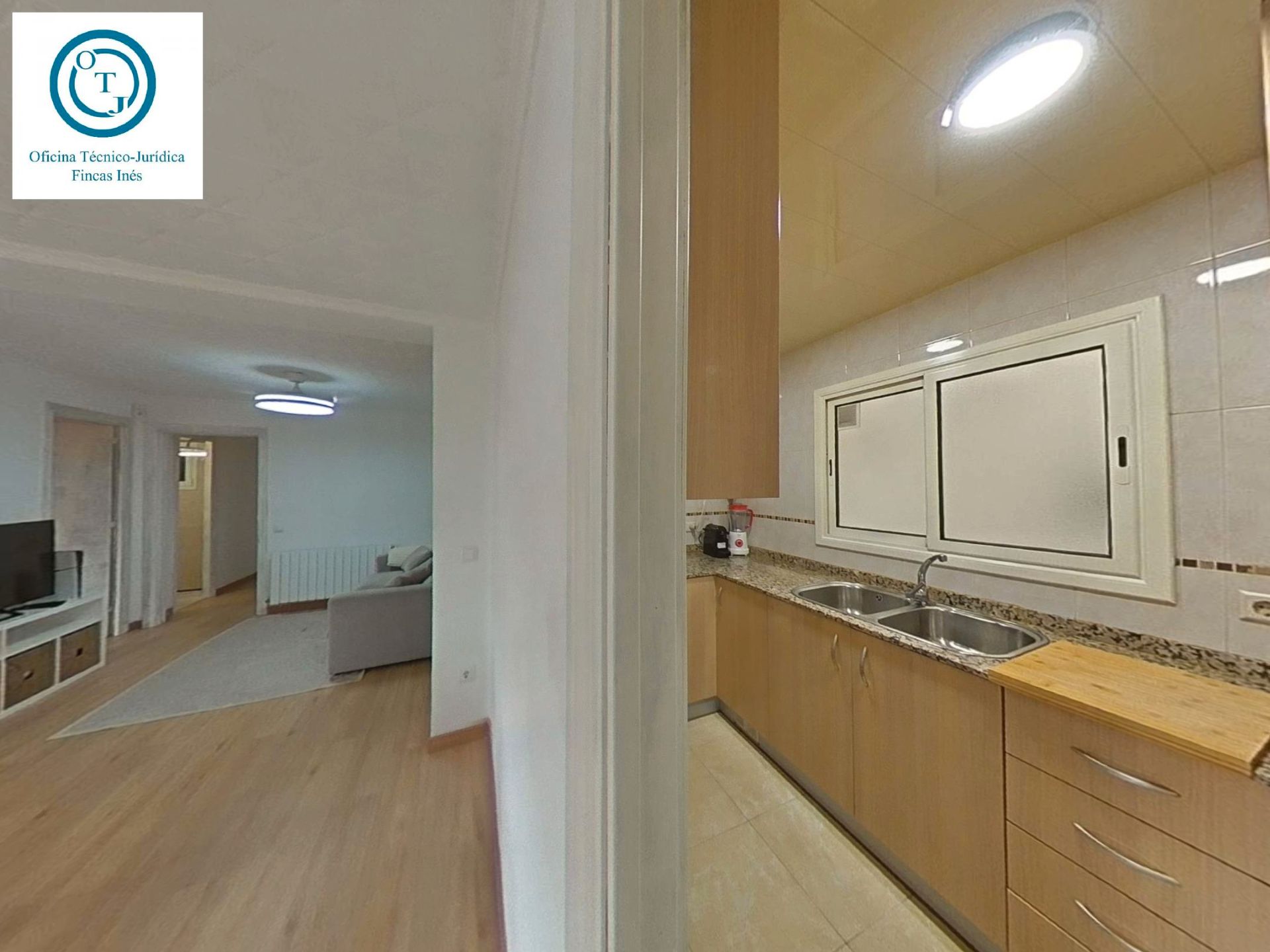 Kitchen of Flat for sale in Mollet del Vallès  with Heating, Parquet flooring and Balcony