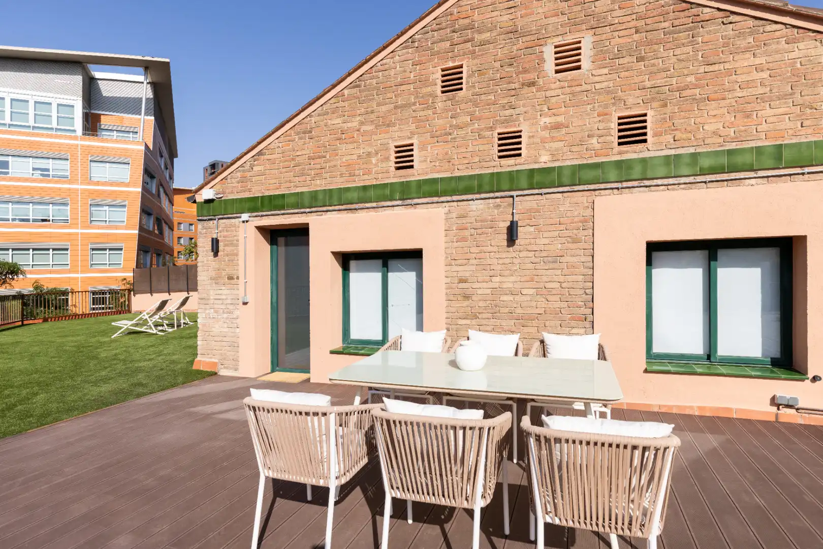 Terraza de Oficina de alquiler en Barcelona con Aire acondicionado, Calefacción y Terraza