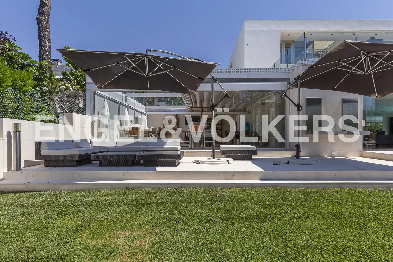 Terraza de Casa o chalet en venta en Rozas Centro