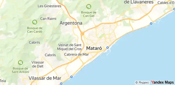 Exterior view of Flat for sale in Mataró