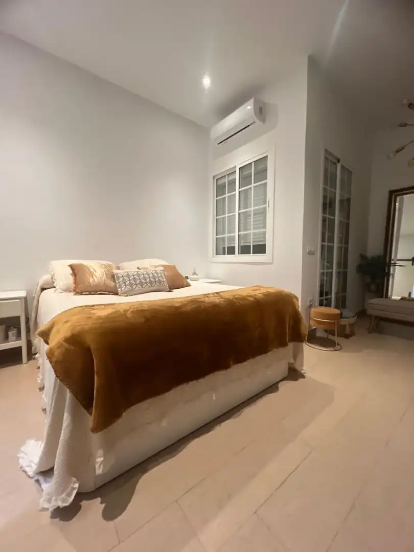 Schlafzimmer von Wohnung zum Verkauf in Jerez de la Frontera mit Klimaanlage und Privatgarten