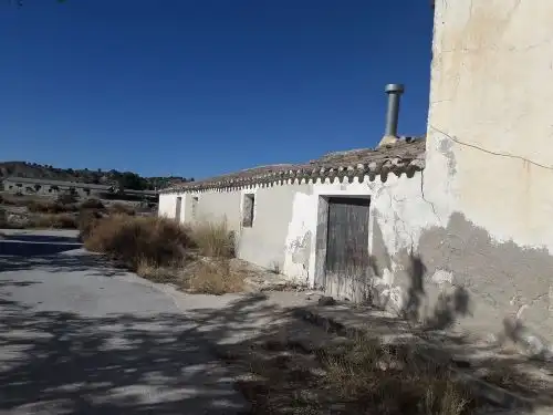 Vista exterior de Terreno en venta en Cortes de Baza