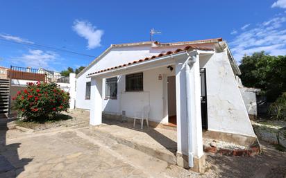 Exterior view of House or chalet for sale in Calafell  with Heating, Private garden and Terrace