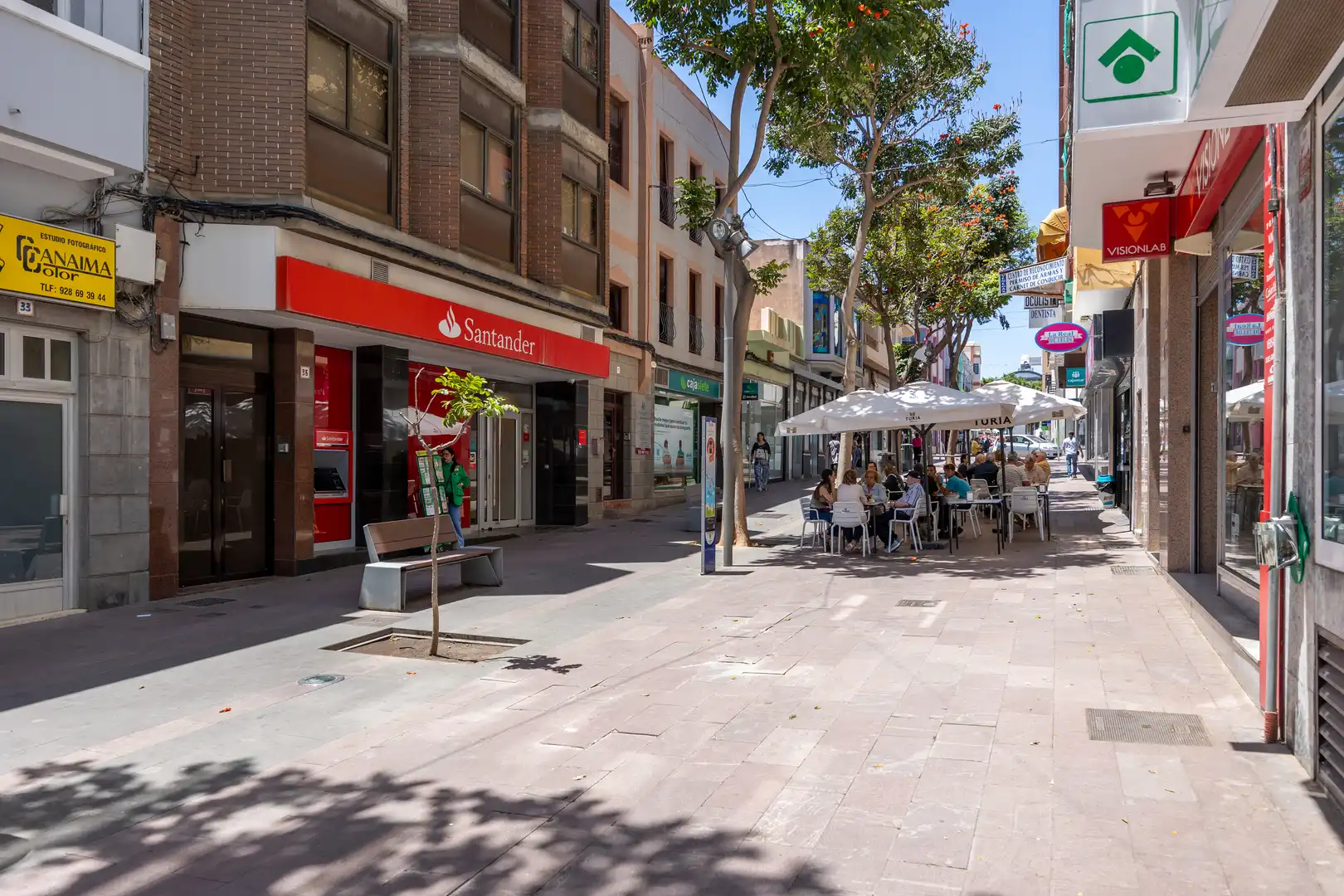Vista exterior de Ático en venta en Telde con Aire acondicionado, Terraza y Amueblado