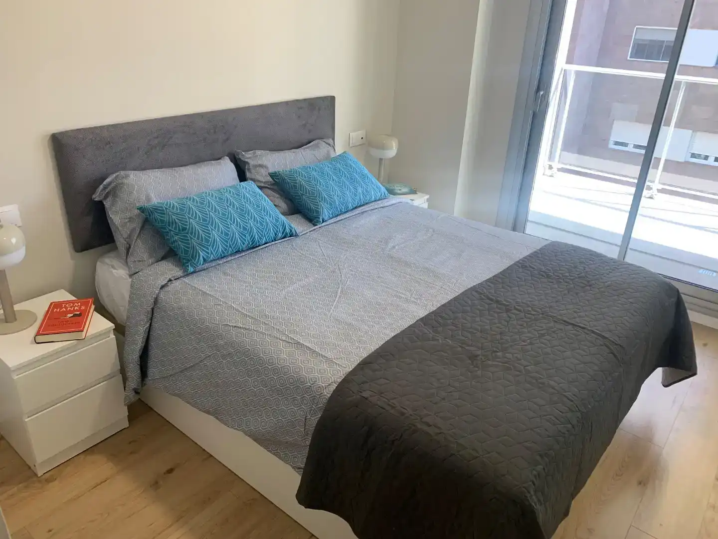Bedroom of Flat for rent in Las Palmas de Gran Canaria  with Parquet flooring, Swimming Pool and Furnished