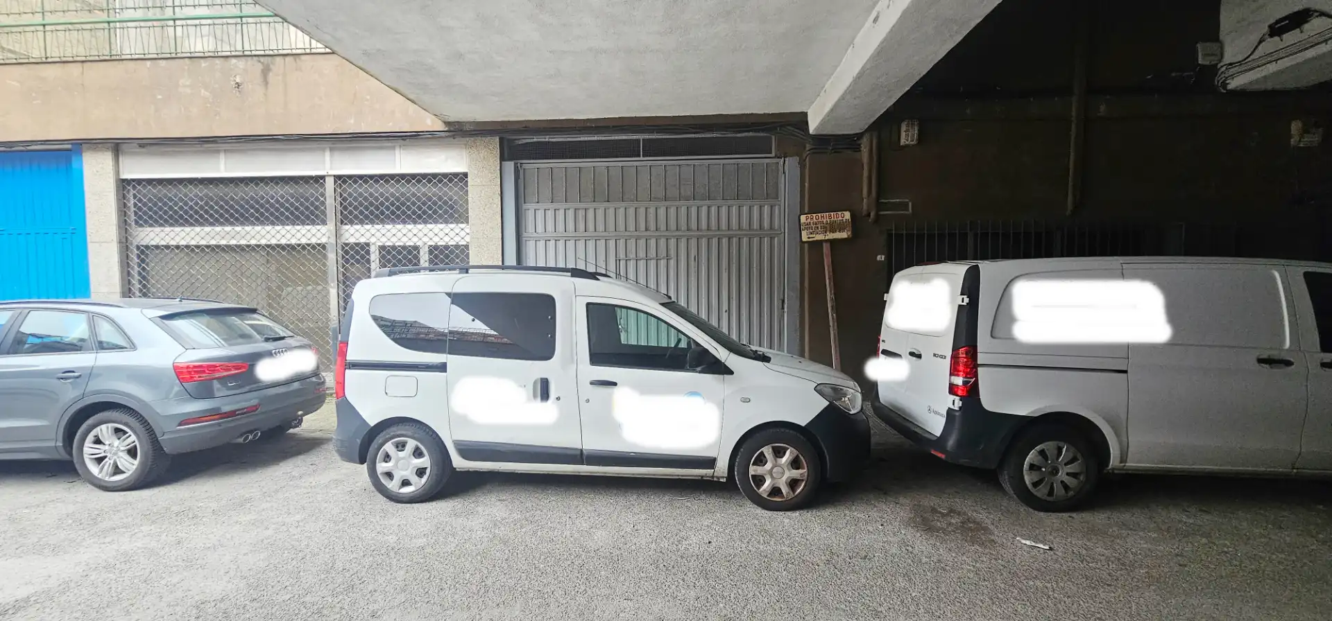 Parking of Commercial properties for sale in Bilbao 