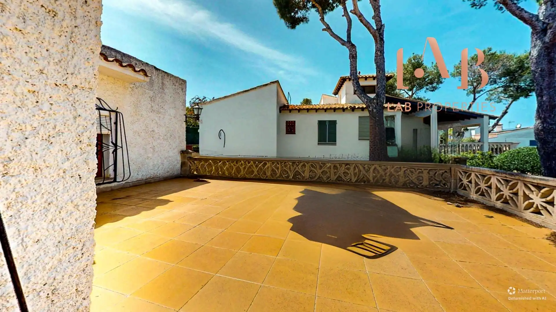 Terraza de Casa o chalet en venta en Llucmajor con Aire acondicionado, Calefacción y Jardín privado
