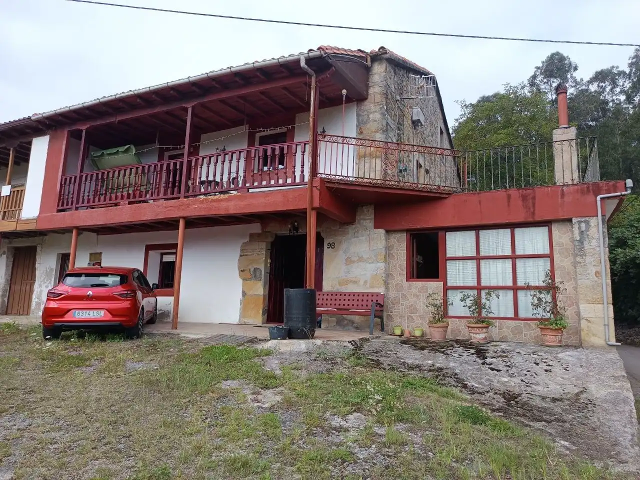 Casa rustica con giardino in vendita a Barrio Alvarado