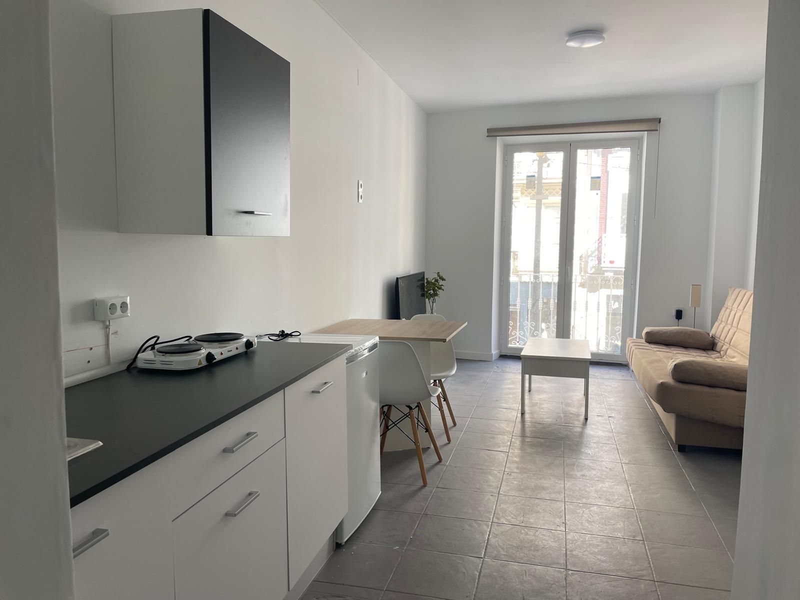 Kitchen of Study for rent in Cartagena  with Furnished