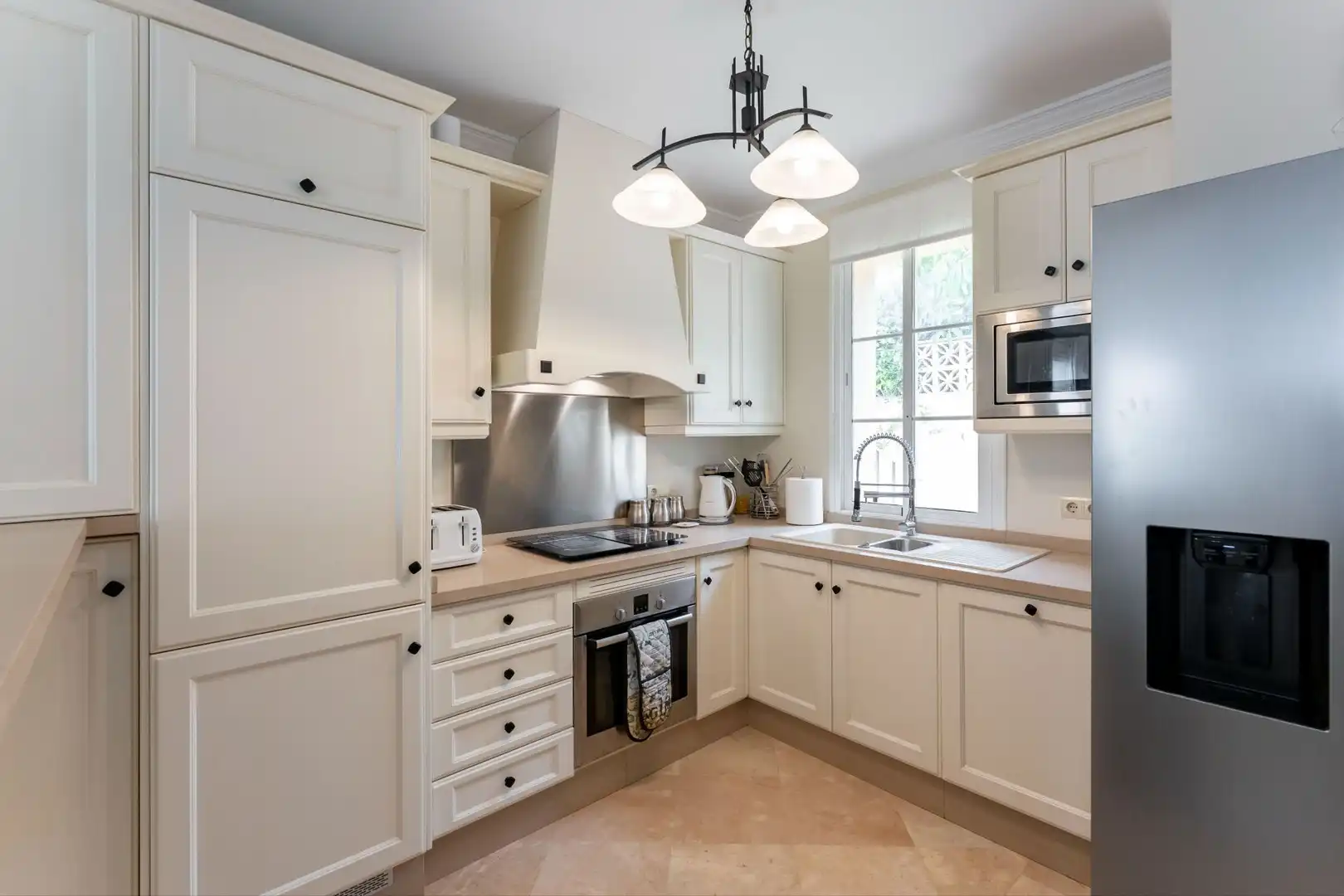 Cocina de Casa o chalet en venta en Mijas con Aire acondicionado, Jardín privado y Terraza