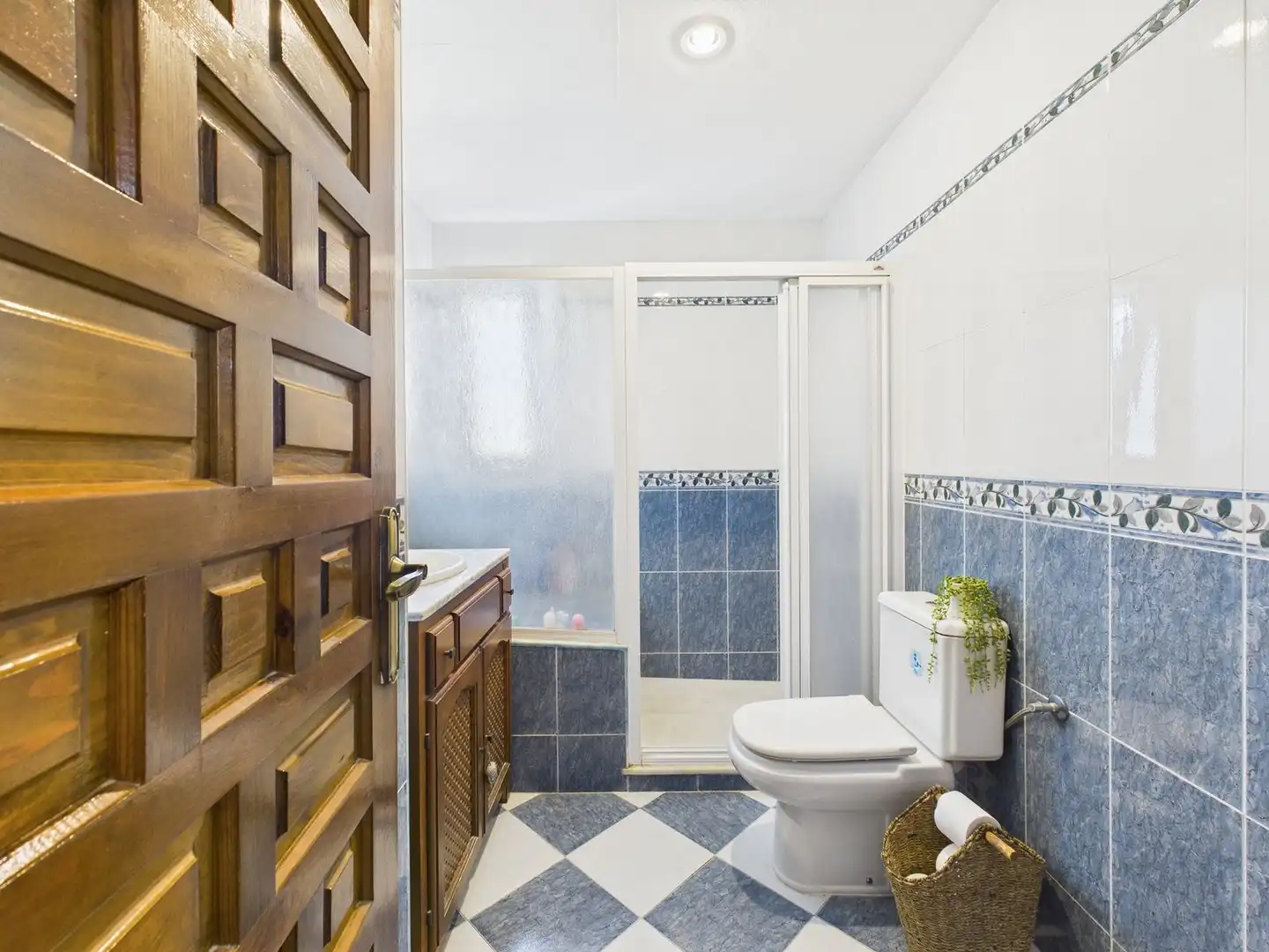 Baño de Casa o chalet en venta en Estepona con Aire acondicionado, Terraza y TV