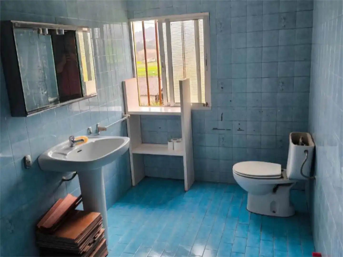 Baño de Piso en venta en Val do Dubra con Jardín privado y Trastero
