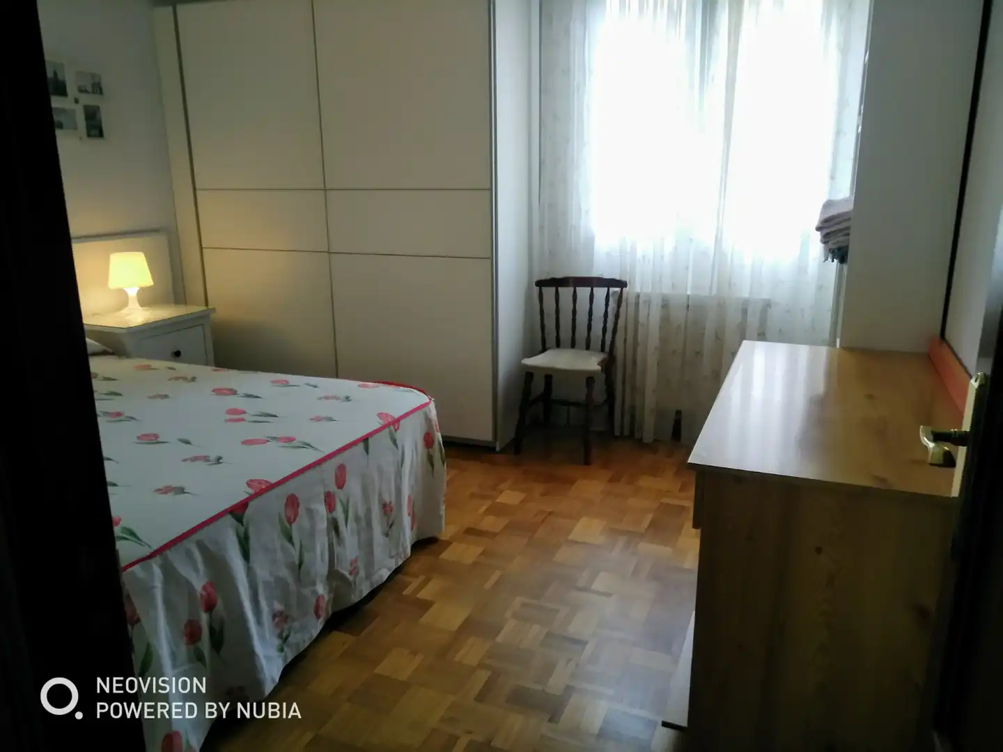 Dormitori de Pis de lloguer en Santander amb Calefacció, Moblat i Forn