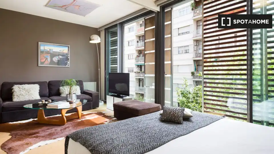 Flat with terrace to rent in Eixample, imagen 12
