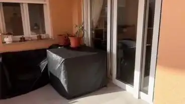 Terrasse von Wohnung zur Miete in La Manga del Mar Menor mit Möbliert