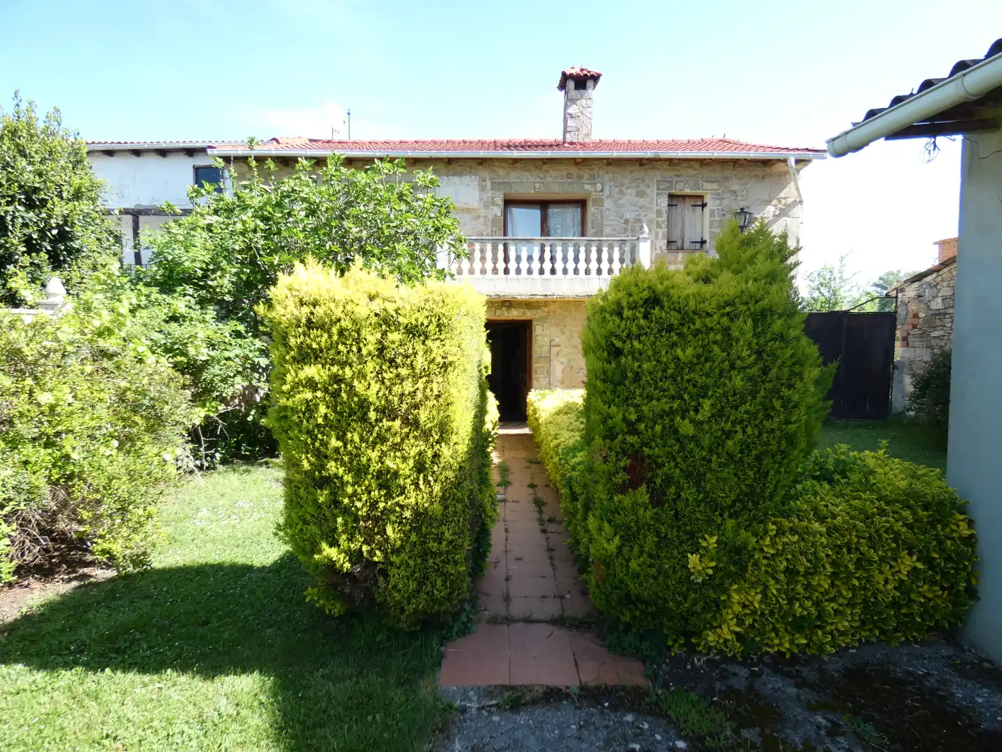 Garten von Haus oder Chalet zum Verkauf in Villarcayo de Merindad de Castilla la Vieja mit Heizung, Privatgarten und Möbliert