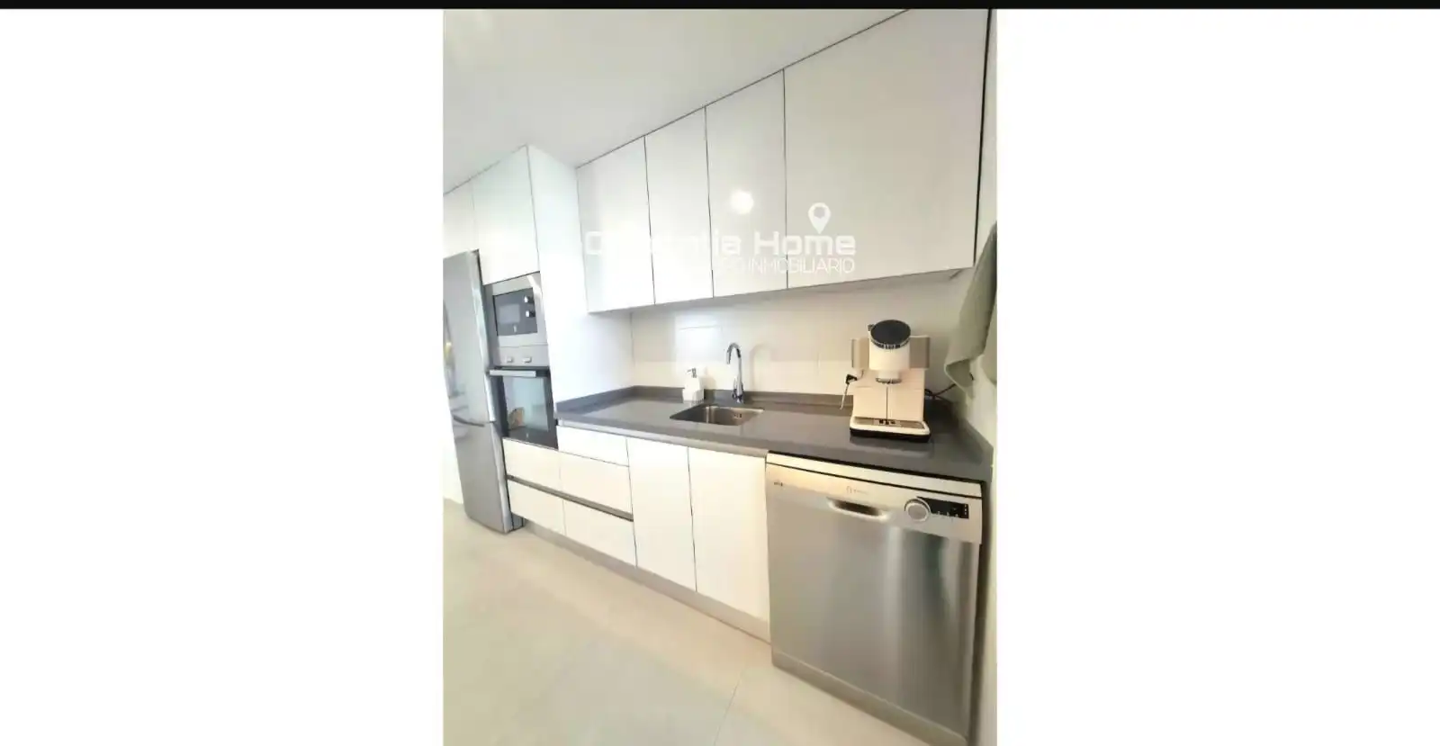Kitchen of Flat for sale in Orihuela  with Air Conditioner, Heating and Terrace