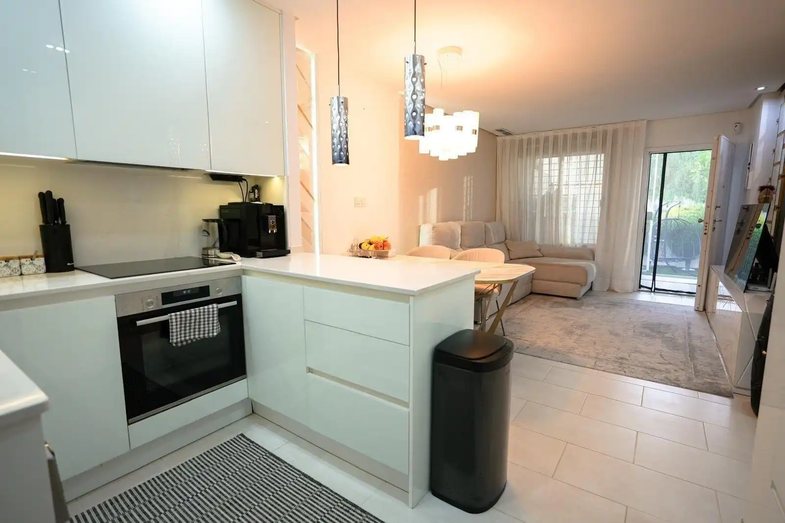 Küche von Country house zum Verkauf in Torrevieja mit Privatgarten, Schwimmbad und Möbliert