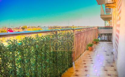 Terrace of Flat for sale in Mataró  with Air Conditioner, Heating and Terrace