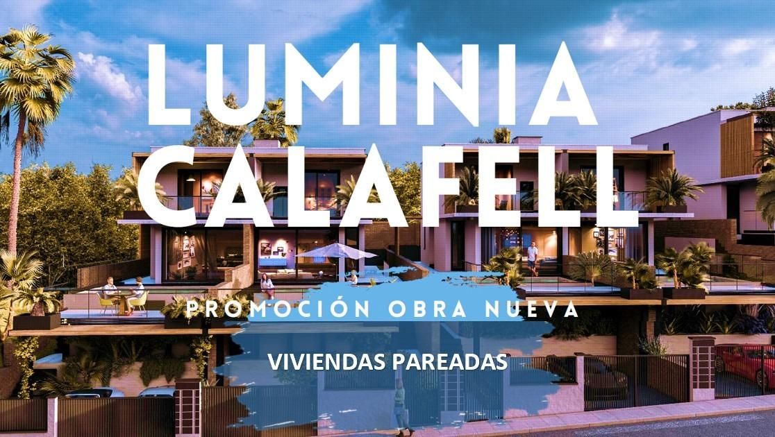 Exterior view of Single-family semi-detached for sale in Calafell  with Air Conditioner, Heating and Terrace