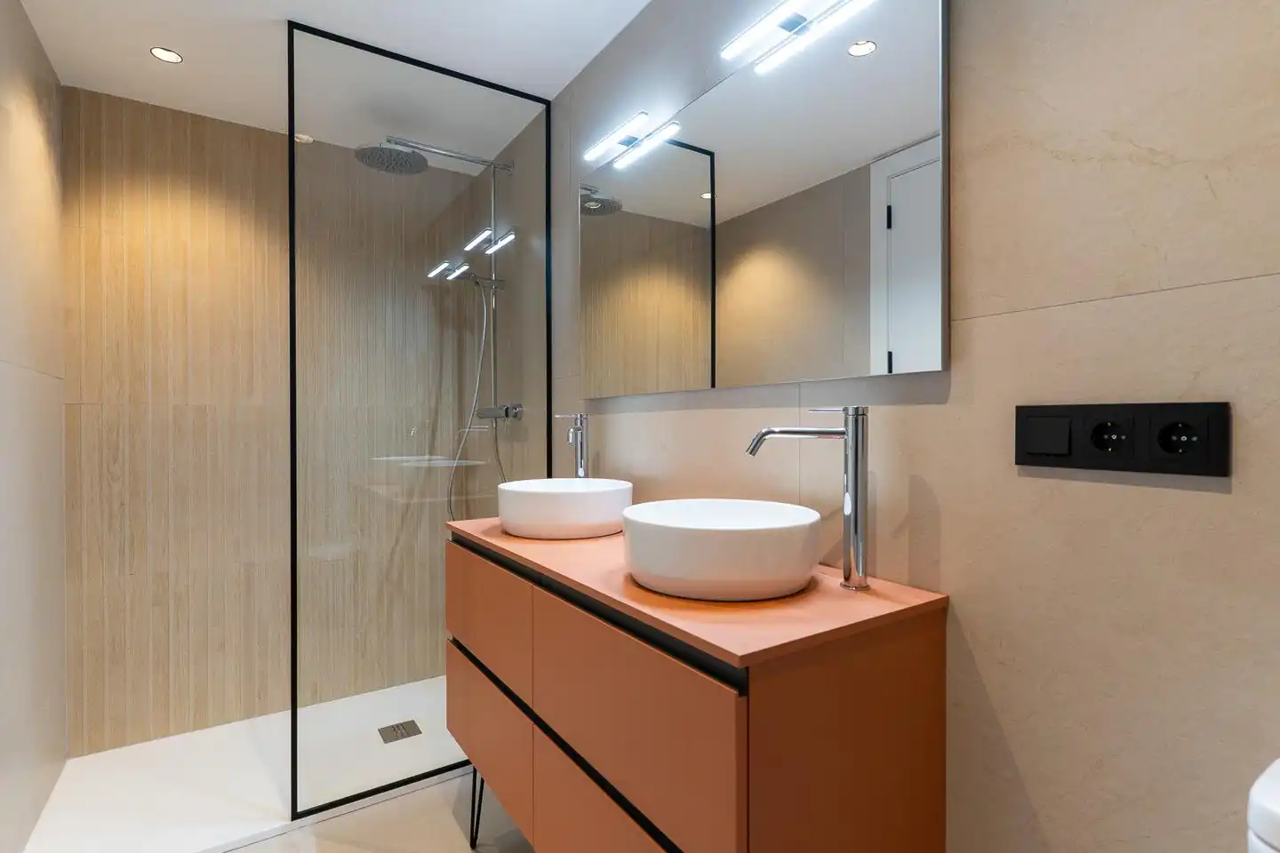 Baño de Casa o chalet en venta en Cocentaina con Aire acondicionado, Jardín privado y Terraza
