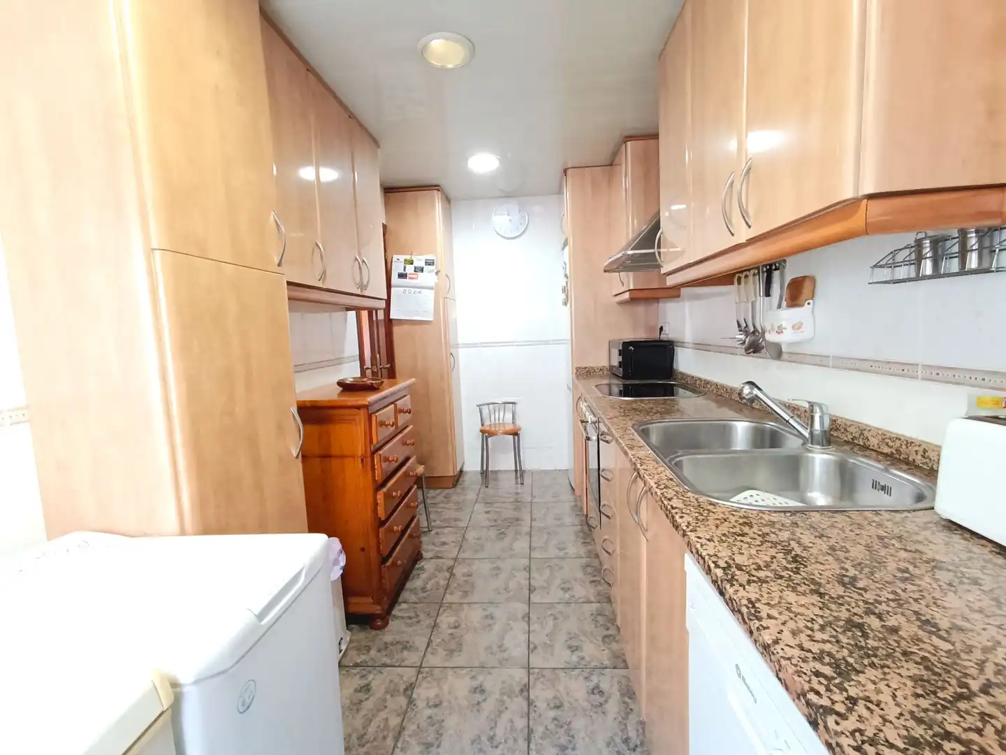 Cocina de Piso en venta en Badalona con Calefacción