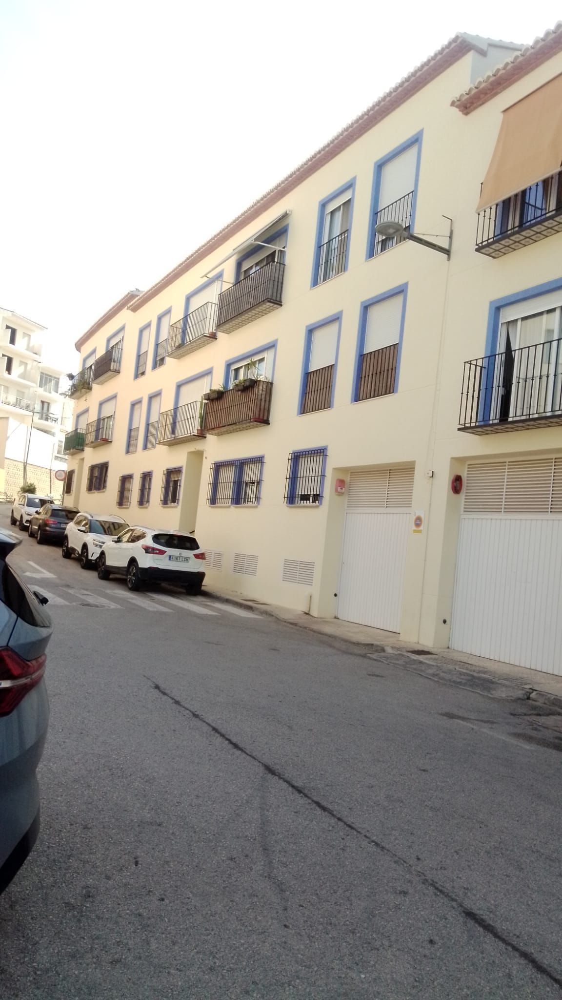 Außenansicht von Wohnungen zum verkauf in Benitachell / El Poble Nou de Benitatxell mit Klimaanlage
