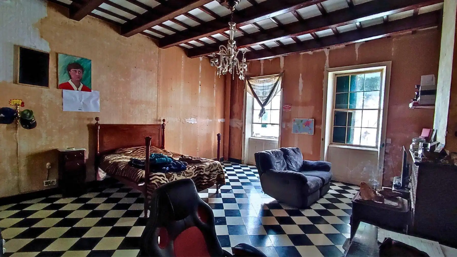 Sala d'estar de Finca rústica en venda en Maó - Mahón amb Jardí privat, Terrassa i Traster