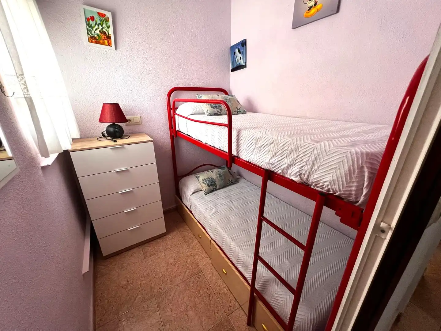 Dormitori de Casa adosada de lloguer en Playa Norte  