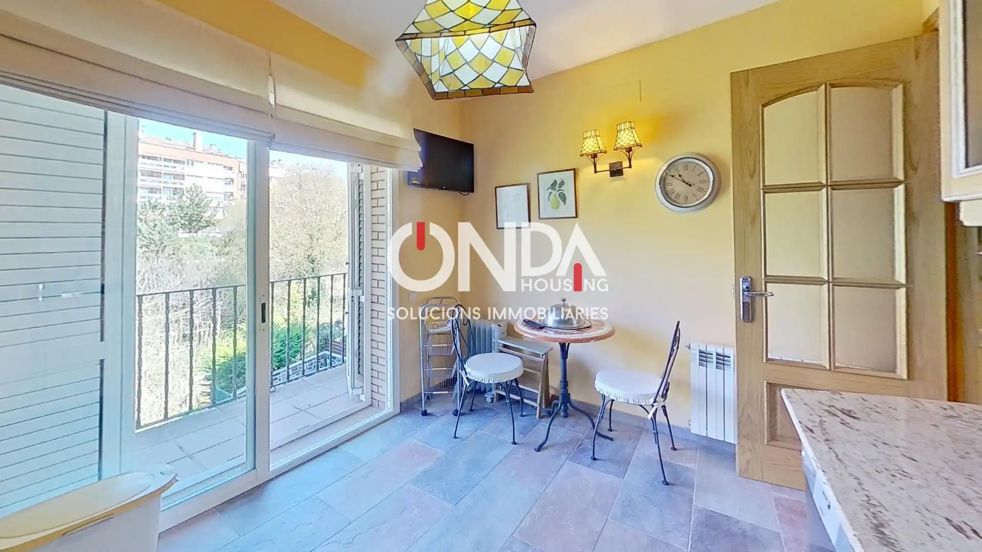Jardín de Casa adosada en venta en Tremp con Calefacción, Terraza y Trastero